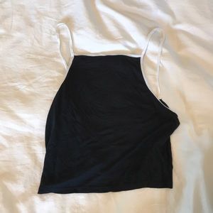 LF flowy tank top with low back